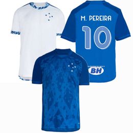 2024 2025 Cruzeiro EC Soccer Jerseys ARTHUR GOMES M.PEREIRA JUAN DINENNO CIFUENTES M.VITAL 24 25 football men women kids shirt 4XL