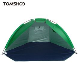2-person outdoor beach tent sports shelter sunshine camping tent fishing picnic beach and park activities 240507