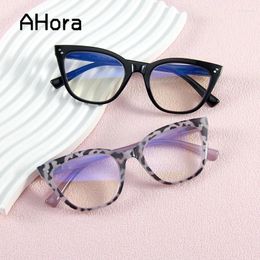 Sunglasses Ahora Cat Eyes Reading Glasses Blocking Blue Light Presbyopia Eyeglasses Europe&AmericaWomen&Men 1.0... 4.0