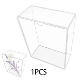 Frames DIY Memory Acrylic Shadow Box Crafts Transparent Large Display Case Deep