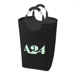 Laundry Bags A24 Pastel Logo-- A Dirty Clothes Pack