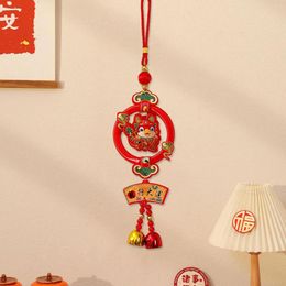 Party Decoration 2024 Year Bell Hanging With Ornaments Lucky Of The Dragon For Door Supplies Office Window Bedroom