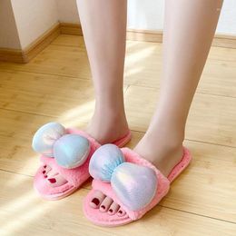 Casual Shoes 2024 Solid Inside Corduroy Women's Slippers Fashion Summer Flat With Basic Rubber Ladies Sandals Shallow