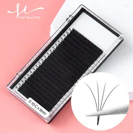 False Eyelashes Korean PBT Materials Soft Comfortable Extensions Supplies 20 Rows High Quality Silk Lashes