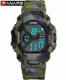 PANARS New Arrival Fashion Men Digital Watch Waterproof Outdoor Sports Men039s Sport Wristwatches LED Electronic Clock for Men1242981