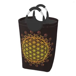 Laundry Bags FLOWER OF LIFE SACRED GEOMETRY SPIRITUALITY YOGA ZEN A Dirty Clothes Pack