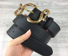 sell Luxury Quality ceinture Designer Belts Fashion snake pattern buckle belt mens womens belt for gift3810096