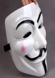 Party Masks V for Vendetta Mask Anonymous Guy Fawkes Fancy Dress Adult Costume Accessory Plastic PartyCosplay SN59265080829