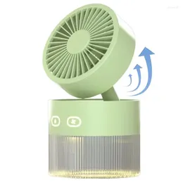 Decorative Figurines Foldable Desktop Fan Desk 3 Level Cooling Summer Tool With Large Capacity Battery For Car Travel Home