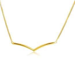 Shining Wish Collier Necklace Fashion Golden Shine Chain Necklaces For Women 2021 Statement Adjustable Choker Chains9490489