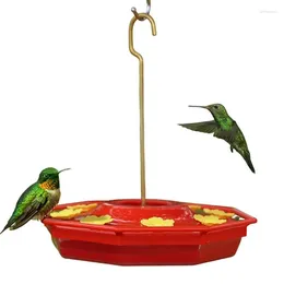 Other Bird Supplies Outdoor Hummingbird Feeder Humming With 8 Feeding Ports Easy To Fill For Watchers