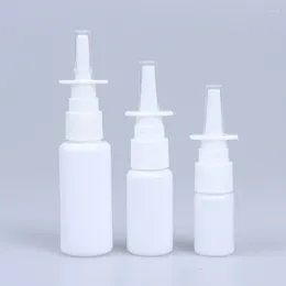 Liquid Soap Dispenser 1Pcs Durable To Use 10/20ml/30ml Empty Plastic Nasal Pump Spray Bottles Sprayer Mist Nose Refillable