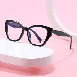 Sunglasses Frames Cat Eye Glasses Optical Frame Women Blue Light Blocking Eyeglasses Brand Spectacles Computer Protection