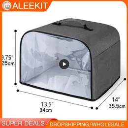 Tools Oven Cover 34 35.5 25cm Easy To Store Oxford Cloth Waterproof Dustproof Dust Protection Air Fryer Protective 430g
