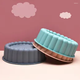 Baking Moulds Round Silicone Cake Mould Non-Stick Pan For Pastry Reusable Mould Accessories