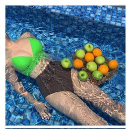 Women's Swimwear Factory Sales Of Korean Version Swimsuits For Women With Sexy Deep V High Waist And Slim Split Bikini