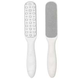 1 Pcs Foot Scraper Foot File Callus Remover Stainless Steel Portable Rasp Colossal Foot Grater Scrubber Pro for Wet Dry Feet