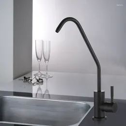Kitchen Faucets Stainless Steel Direct Drinking Water Filter Tap Single Handle Purifier Reverse Osmosis