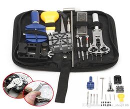 Professional 20 Pcs Watch Repair Tools Kit Set With Case Watch Tools Apply To General Problem Of Watch For Watchmaker7635083