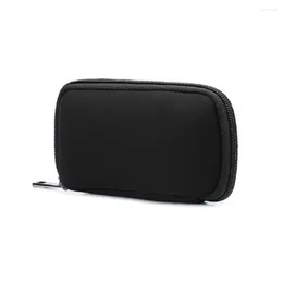 Storage Bags Portable Digital Electronic Flash Drives Earphone Zipper Holder Case Bag