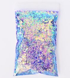 Nail Glitter 50GBag Holographic Mixed Hexagon Shape Chunky Sequins Sparkly Flakes Slices Manicure BodyEyeFace TCF23355188422