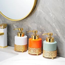 Liquid Soap Dispenser Household Hand Sanitizer Shampoo Press Foam Bottle Lotion Bathroom Decoration Accessories