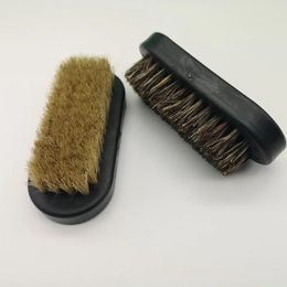 2024 Hot Sale Wholesale Beard Brush With Boar Bristle Hair Brush For Menboar bristle hair brush beard grooming brush men