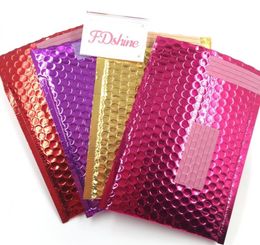 Bubble envelopes package metallic foil colorful dramatic high quality selling 2019 new trend tool bubble bag9529909
