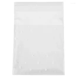 Gift Wrap 200 Pcs Self Adhesive Candy Bag Cookie Bags Self-Adhesive Sealing Polka Dot Clear Plastic Party For