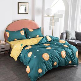 Bedding Sets Nordic Set Duvet Cover 240x220 Bed Sheets Pillowcase Linen For Home Quenn King Single Size