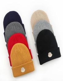 Brand Beanies Unisex Knitted Cap Man And Women Canada Warm Ski Bonnets Hats Cuffed Hat1039778