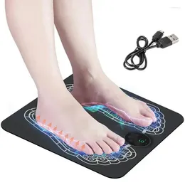 Pillow Electric Foot Pad Circulation Mat Massager With EMS Technology Safe And Portable Massage For Thanksgiving Christmas