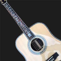 2022new acoustic guitar, spruce noodle. Rosewood Side Rear Free of Freight