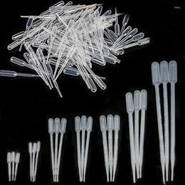 Disposable Cups Straws 0.2/0.5/1/2/3/5/10ML Laboratory Tools Pipettes Plastic Graduated Pasteur Pipette Dropper Polyethylene Makeup