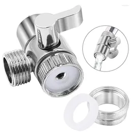 Kitchen Faucets 1PC Alloy Switch Faucet Adapter Sink Splitter Diverter Valve Water Tap Connector Kichen Accessories