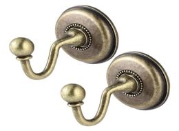 Other Home Decor WINOMO 2Pcs Vintage Alloy Pommel Curtain Holdbacks Tieback Hooks Door Wall Hat Coat Hangers Bronze8840531