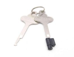 Sex devices Shop plastic invisible male cage accessories penis key ring cb6000s resin lock 10151048012