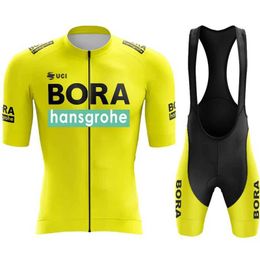 Fans Tops Tees Summer Cycling Clothing 2024 Mtb Jersey UCI BORA Clothes Mans Cycle Spring Mens Sets Bike Sports Pants Gel Uniform Road Q240511