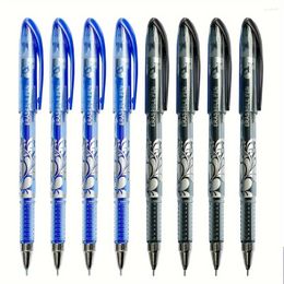 6pcs Erasable Gel Pen 0.5mm Refill Rod Magic Ink Washable Handle Office School Writing Tools Kawaii Stationery