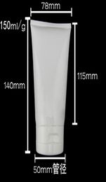 Whole 150ML Empty Bottles Cosmetic Containers Plastic Tube Package With Flip Top Cap2806841