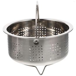 Double Boilers Stainless Steel Steamer Basket For Seafood Dumplings Compartment Rack Vegetables Steaming Stand