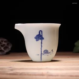 Teaware Sets WuHe-China Fair Cup Tea Dispenser Bowl Services Ceremony Yerba Mate Porcelain Items Ceramic Tableware Gift Det Flowers