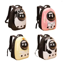 Cat Carriers Portable Pet Carrier Backpack Space Bubble Travel Bag For Hiking