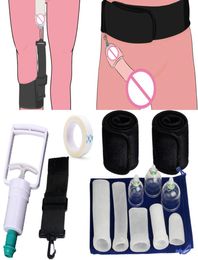 Sex Toy For Men Penis Pump phallosan Train Male Penis Extender Enlarger Enlargement Sleeve Masturbator with Vibrator Y2006162036462