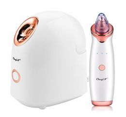 Professional Facial Steamer Nano Mist Deep Pore Cleanser Face Steaming Sauna Spa Humidifier Skin Beauty Blackhead Removal Q07644125