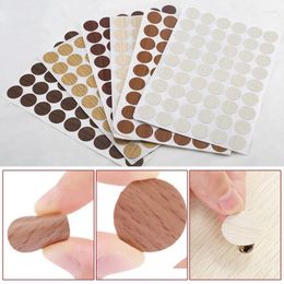 Gift Wrap Home Self-adhesive Furniture Screw Cover Caps Stickers Desk Drawer Sticker Ornaments Decorations