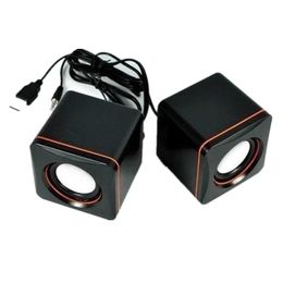 Desktop laptop external USB speaker 2.0 desktop speaker manufacturer in stock supply wholesale