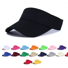 Berets Solid Colour Light Plate Hat Women's Sun Wholesale Shading And Protection Duckbill Men's Summer Running Sp