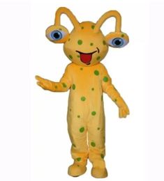 2025 New Adult Alien Adults Mascot Costume Fun Outfit Suit Birthday Party Halloween Outdoor Outfit Suit