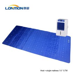 s Low power water cooling mattress PVC material with air conditioner fan 160X70cm Home Textiles cooling gel pad6541635